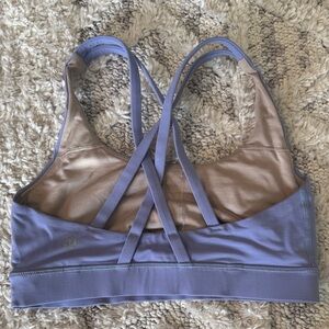 Lululemon Athletica Lavender Sports Bra